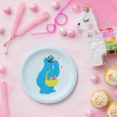 Osterkeksmonster Pappteller (Party)