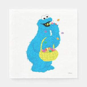Osterkeksmonster Serviette