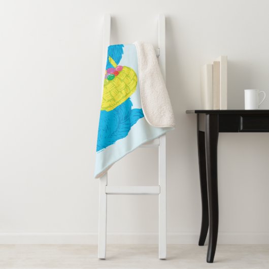 Osterkeksmonster Sherpadecke (Beispiel)