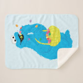 Osterkeksmonster Sherpadecke (Vorderseite (Horizontal))