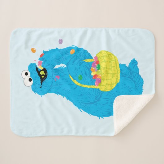 Osterkeksmonster Sherpadecke (Vorderseite (Horizontal))