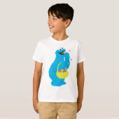 Osterkeksmonster T-Shirt (Vorne ganz)