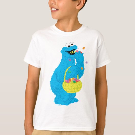 Osterkeksmonster T-Shirt (Vorderseite)