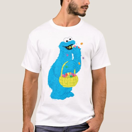 Osterkeksmonster T-Shirt (Vorderseite)