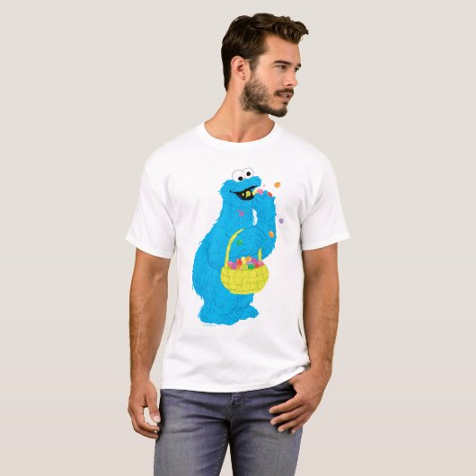 Osterkeksmonster T-Shirt (Vorne ganz)