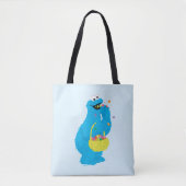 Osterkeksmonster Tasche (Vorderseite)
