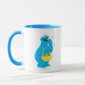 Osterkeksmonster Tasse (Links)