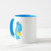 Osterkeksmonster Tasse (Vorderseite Links)