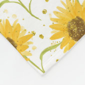 Osterkerze Fleecedecke (Ecke)