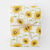 Osterkerze Geschenkpapier Set (Beispiel)