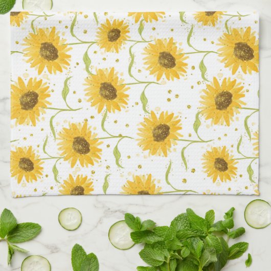 Osterkerze Geschirrtuch (Gefaltet)