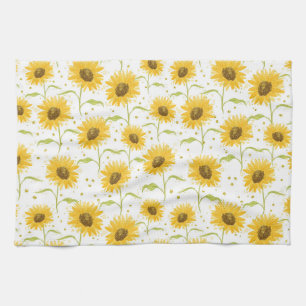 Osterkerze Geschirrtuch