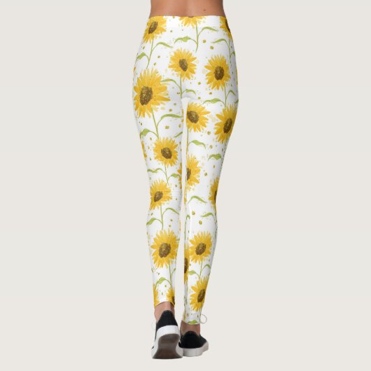 Osterkerze Leggings (Rückseite)