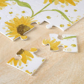 Osterkerze Puzzle (Seite)