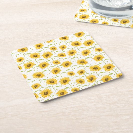 Osterkerze Rechteckiger Pappuntersetzer (angewinkelt)