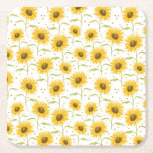 Osterkerze Rechteckiger Pappuntersetzer