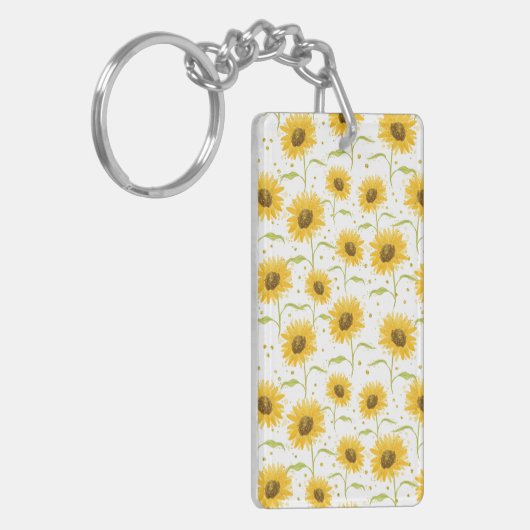 Osterkerze Schlüsselanhänger (Vorderseite links)