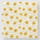 Osterkerze Steinuntersetzer (Vorderseite)