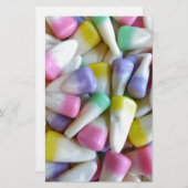 Osterkerzenmais Briefpapier (Vorne/Hinten)