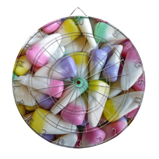 Osterkerzenmais Dartscheibe (vorne)