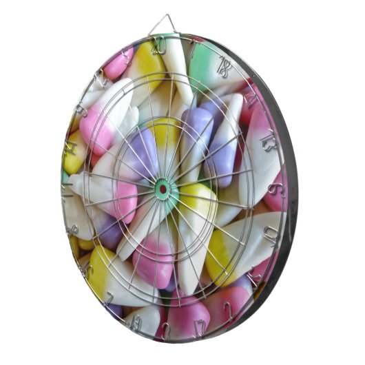 Osterkerzenmais Dartscheibe (Vorderseite rechts)