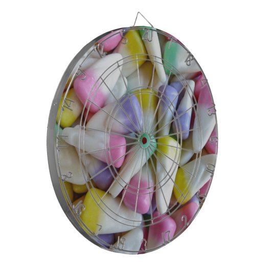 Osterkerzenmais Dartscheibe (Vorderseite Links)