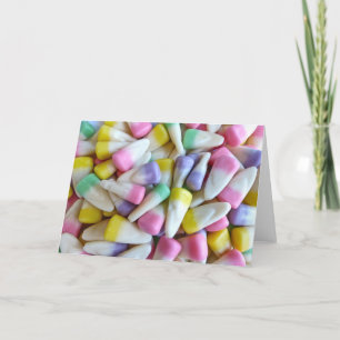 Osterkerzenmais Feiertagskarte