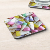 Osterkerzenmais Getränkeuntersetzer (Linke Seite)