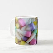 Osterkerzenmais Kaffeetasse (Vorderseite Links)