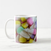 Osterkerzenmais Kaffeetasse (Links)