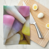 Osterkerzenmais Küchentuch (Viertel Falte)