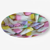 Osterkerzenmais Pappteller (Schrägansicht)