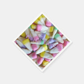 Osterkerzenmais Serviette (Ecke)