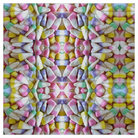 Osterkerzenmais Stoff (Muster)