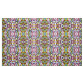 Osterkerzenmais Stoff (Fat Quarter (45,7 x 55,9 cm))