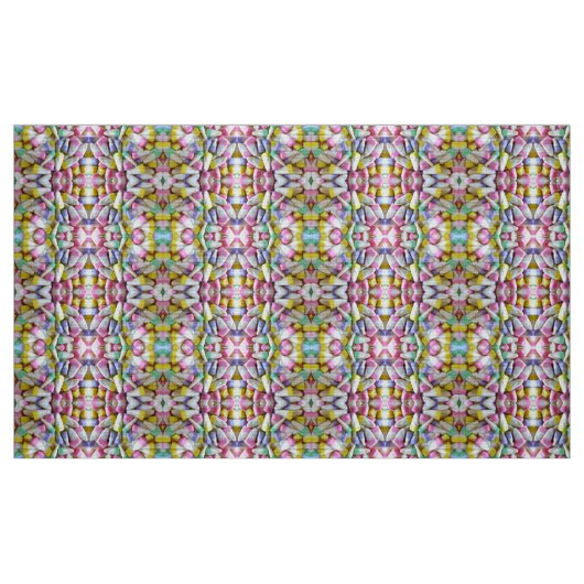 Osterkerzenmais Stoff (Fat Quarter (45,7 x 55,9 cm))