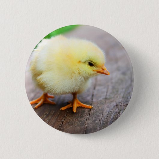 Osterkeule Button (Vorderseite)