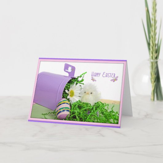 Osterkeule Feiertagskarte (Vorderseite)