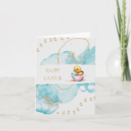 Osterkeule Feiertagskarte
