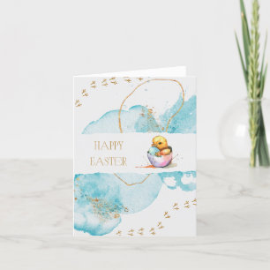 Osterkeule Feiertagskarte