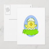 Osterkeule Feiertagspostkarte (Vorne/Hinten)
