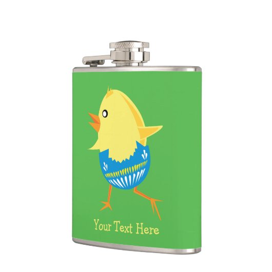 Osterkeule Flachmann (Links)