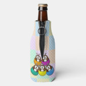 Osterkeule Flaschenkühler (Flasche Rückseite)