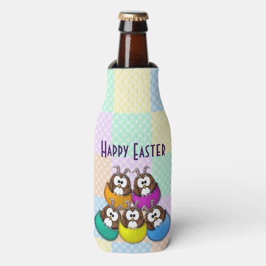 Osterkeule Flaschenkühler (Flaschenvorderseite)