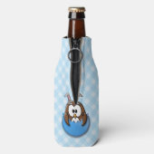 Osterkeule Flaschenkühler (Flasche Rückseite)