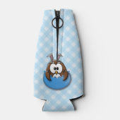 Osterkeule Flaschenkühler (Rückseite)