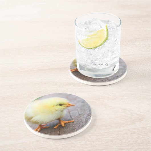 Osterkeule Getränkeuntersetzer (Seite)