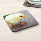 Osterkeule Getränkeuntersetzer (Linke Seite)