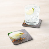 Osterkeule Getränkeuntersetzer (Rechte Seite)