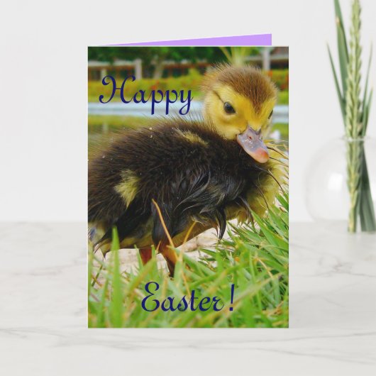 Osterkeule III Feiertagskarte (Vorderseite)